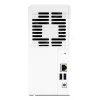 QNAP TS-233 NAS/tallennuspalvelin Tower ARM Cortex-A55 2 GB 0 TB QNAP QTS valkoinen