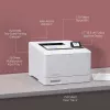 HP Color LaserJet Enterprise M455dn, laser, väri, 600 x 600 DPI, A4, 27 ppm, kaksipuolinen tulostus