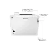 HP Color LaserJet Enterprise M455dn, laser, väri, 600 x 600 DPI, A4, 27 ppm, kaksipuolinen tulostus
