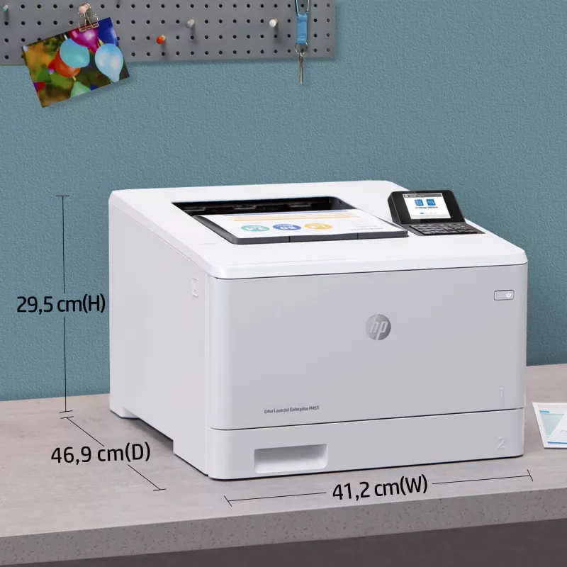 HP Color LaserJet Enterprise M455dn, laser, väri, 600 x 600 DPI, A4, 27 ppm, kaksipuolinen tulostus