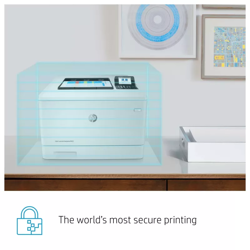 HP Color LaserJet Enterprise M455dn, laser, väri, 600 x 600 DPI, A4, 27 ppm, kaksipuolinen tulostus