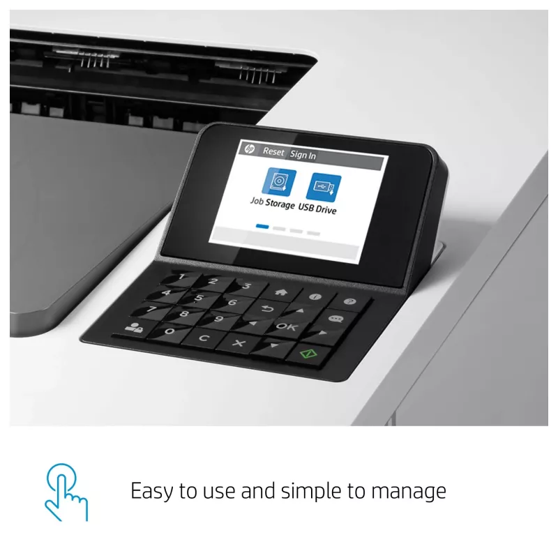 HP Color LaserJet Enterprise M455dn, laser, väri, 600 x 600 DPI, A4, 27 ppm, kaksipuolinen tulostus