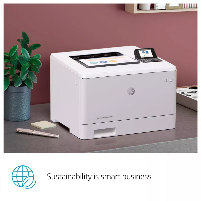 HP Color LaserJet Enterprise M455dn, laser, väri, 600 x 600 DPI, A4, 27 ppm, kaksipuolinen tulostus
