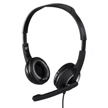 Hama Essential HS 300 headset johdollinen pään yli puettava puhelut/musiikki harmaa