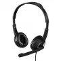 Hama Essential HS 300 headset johdollinen pään yli puettava puhelut/musiikki harmaa