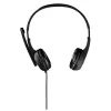 Hama Essential HS 300 headset johdollinen pään yli puettava puhelut/musiikki harmaa