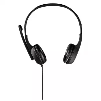 Hama Essential HS 300 headset johdollinen pään yli puettava puhelut/musiikki harmaa