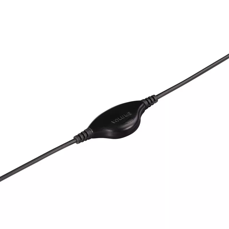 Hama Essential HS 300 headset johdollinen pään yli puettava puhelut/musiikki harmaa