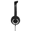 Hama Essential HS 300 headset johdollinen pään yli puettava puhelut/musiikki harmaa