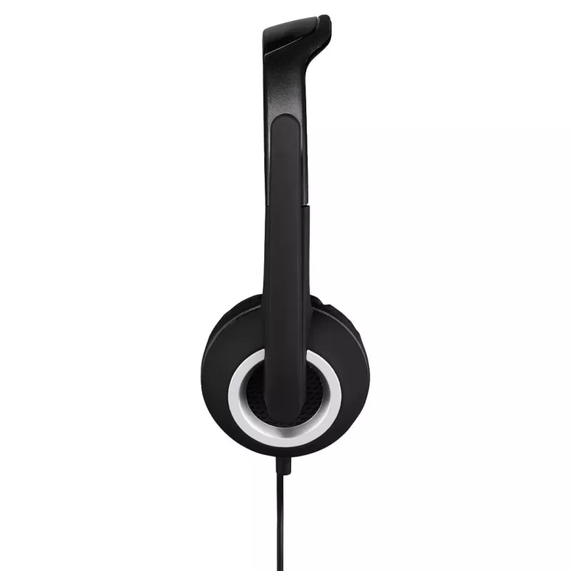 Hama Essential HS 300 headset johdollinen pään yli puettava puhelut/musiikki harmaa