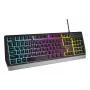 GENESIS Rhod 300 RGB näppäimistö pelaaminen USB QWERTY englanti musta