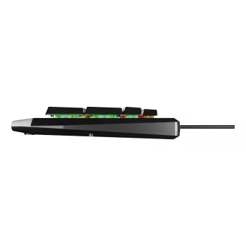 GENESIS Rhod 300 RGB näppäimistö pelaaminen USB QWERTY englanti musta