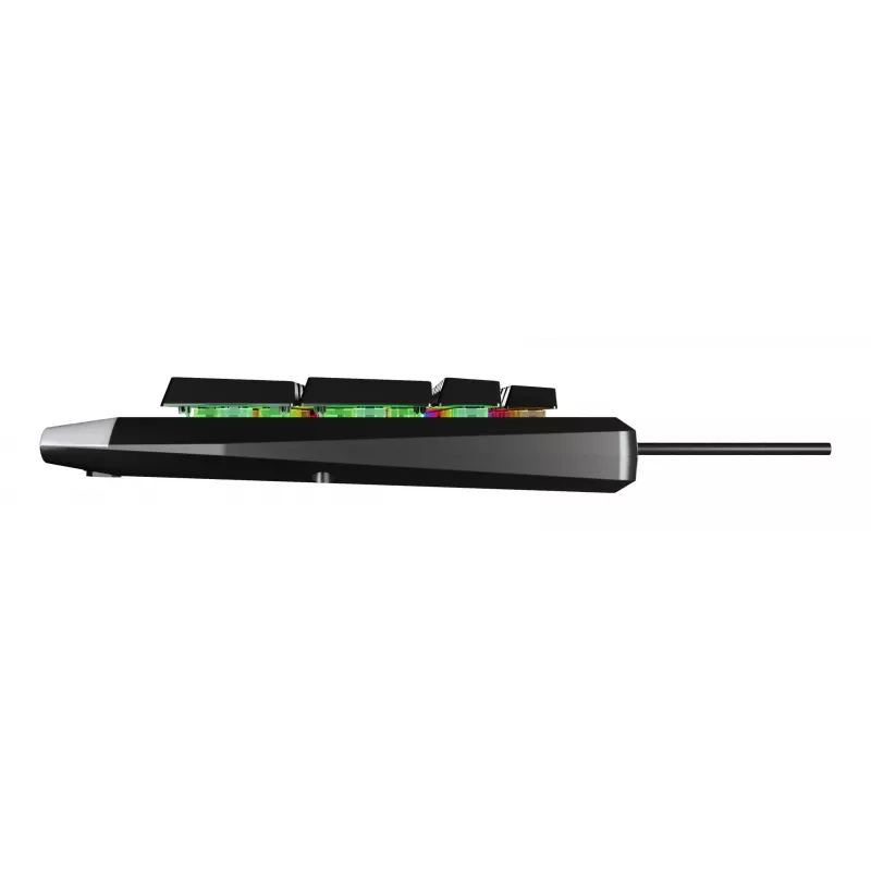 GENESIS Rhod 300 RGB näppäimistö pelaaminen USB QWERTY englanti musta