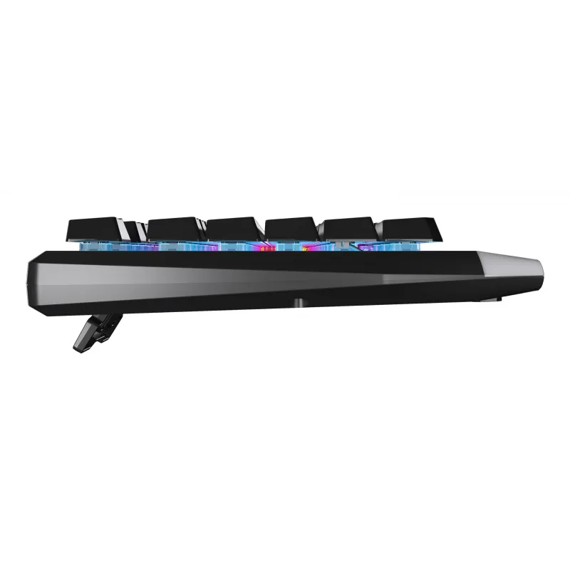 GENESIS Rhod 300 RGB näppäimistö pelaaminen USB QWERTY englanti musta