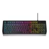 GENESIS Rhod 300 RGB näppäimistö pelaaminen USB QWERTY englanti musta