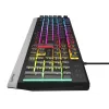 GENESIS Rhod 300 RGB näppäimistö pelaaminen USB QWERTY englanti musta