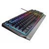 GENESIS Rhod 300 RGB näppäimistö pelaaminen USB QWERTY englanti musta