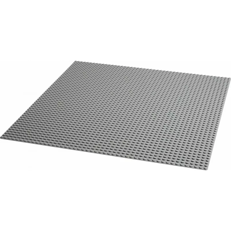 LEGO rakennuslevy 11024 — Classic harmaa peruslevy 48x48 nastaa (380 × 380 mm)