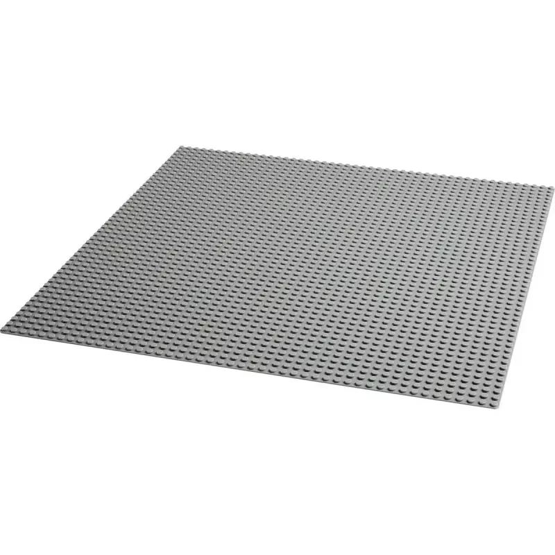 LEGO rakennuslevy 11024 — Classic harmaa peruslevy 48x48 nastaa (380 × 380 mm)
