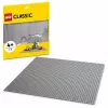 LEGO rakennuslevy 11024 — Classic harmaa peruslevy 48x48 nastaa (380 × 380 mm)