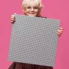 LEGO rakennuslevy 11024 — Classic harmaa peruslevy 48x48 nastaa (380 × 380 mm)