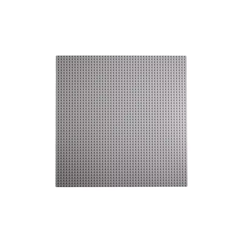 LEGO rakennuslevy 11024 — Classic harmaa peruslevy 48x48 nastaa (380 × 380 mm)