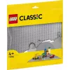 LEGO rakennuslevy 11024 — Classic harmaa peruslevy 48x48 nastaa (380 × 380 mm)