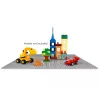 LEGO rakennuslevy 11024 — Classic harmaa peruslevy 48x48 nastaa (380 × 380 mm)