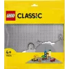 LEGO rakennuslevy 11024 — Classic harmaa peruslevy 48x48 nastaa (380 × 380 mm)