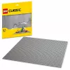 LEGO rakennuslevy 11024 — Classic harmaa peruslevy 48x48 nastaa (380 × 380 mm)