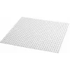 Rakennuslevy LEGO 11026 — peruslevy 32x32 nastaa, valkoinen