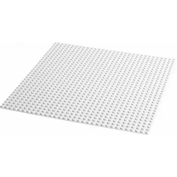 Rakennuslevy LEGO 11026 — peruslevy 32x32 nastaa, valkoinen