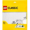 Rakennuslevy LEGO 11026 — peruslevy 32x32 nastaa, valkoinen