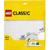 Rakennuslevy LEGO 11026 — peruslevy 32x32 nastaa, valkoinen