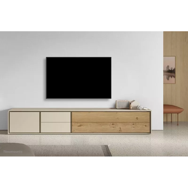 Neomounts WL35-550BL14 TV-seinäteline 40-75 tuumaa - kallistettava - helppo asennus