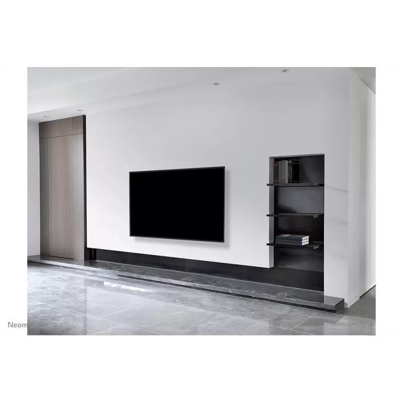 Neomounts WL30-550BL14 TV-seinäteline 40-75 tuumaa - ultralitteä - helppo asennus