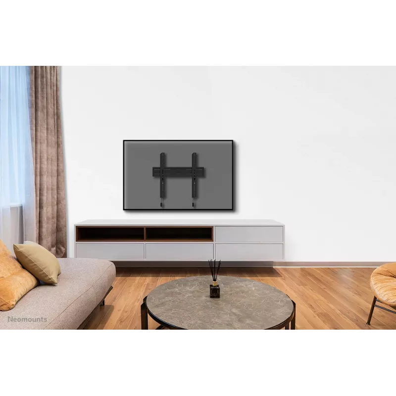 Neomounts WL30S-850BL14 TV-seinäteline 40-75 tuumaa - kiinteä - lukittava - nopea asennus