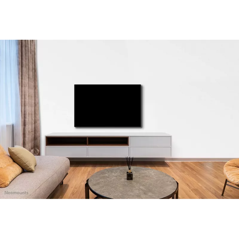 Neomounts WL30S-850BL14 TV-seinäteline 40-75 tuumaa - kiinteä - lukittava - nopea asennus