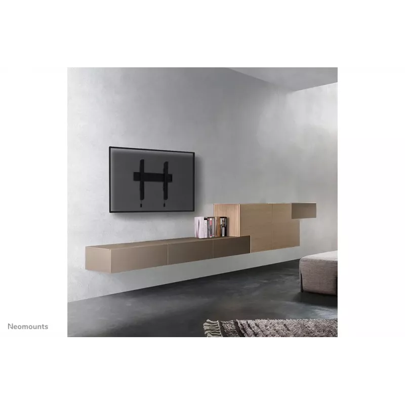 Neomounts WL30S-850BL14 TV-seinäteline 40-75 tuumaa - kiinteä - lukittava - nopea asennus
