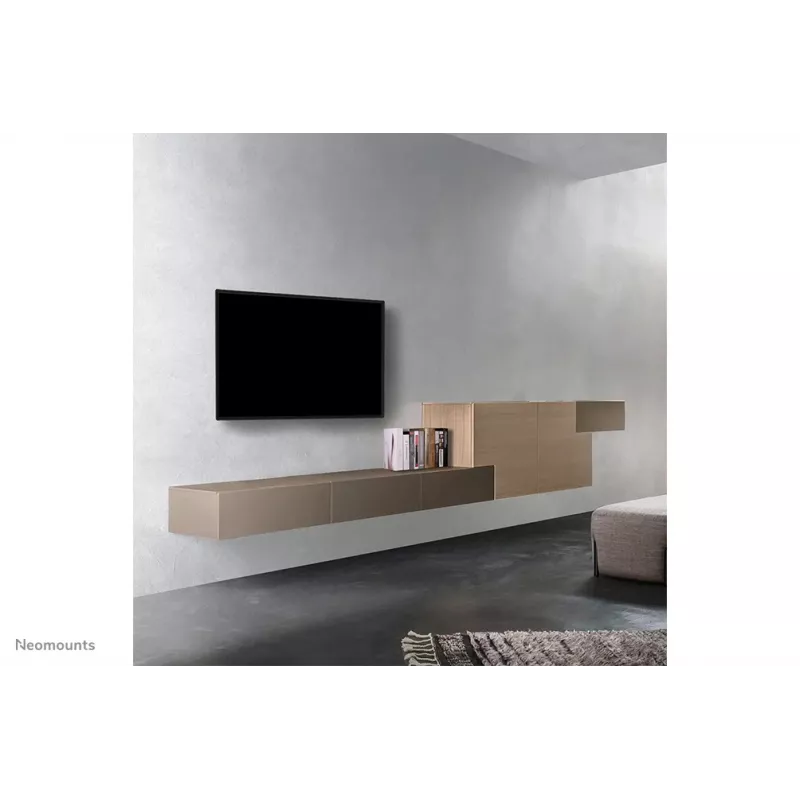 Neomounts WL30S-850BL14 TV-seinäteline 40-75 tuumaa - kiinteä - lukittava - nopea asennus