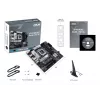 Emolevy ASUS PRIME B660M-A WIFI D4 — Intel B660, LGA 1700, micro ATX, DDR4, 4 DIMM, Wi‑Fi 6, 2x M.2