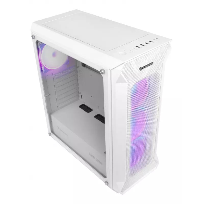 GENESIS Irid 505 ARGB Midi Tower valkoinen
