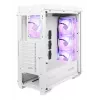 GENESIS Irid 505 ARGB Midi Tower valkoinen