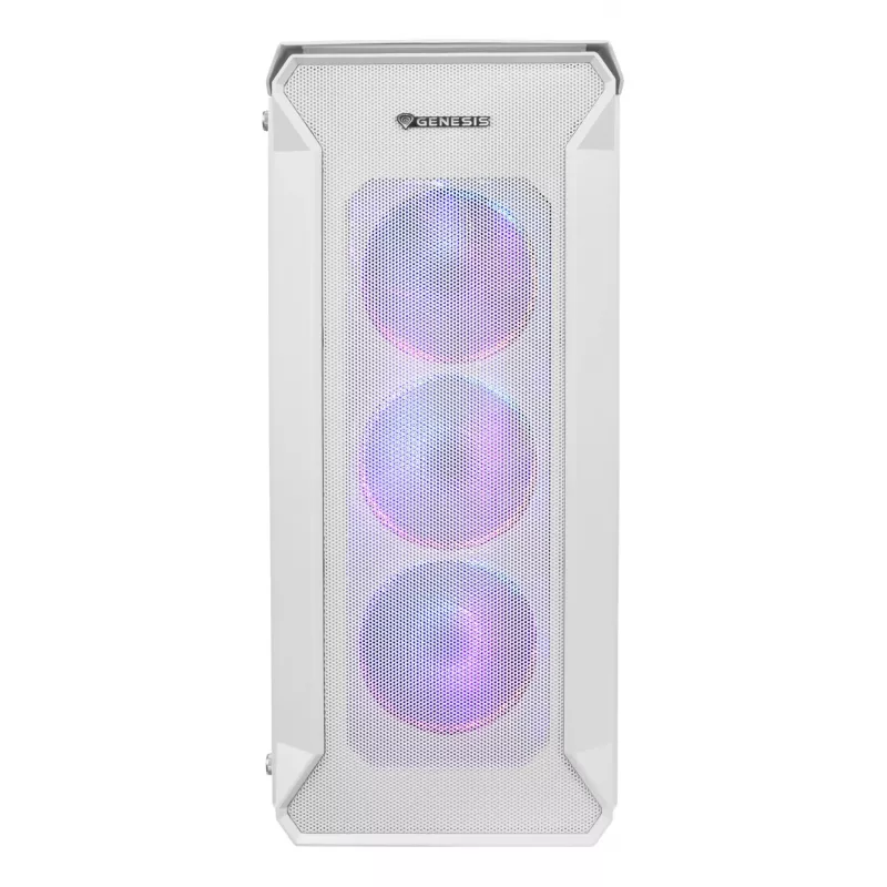 GENESIS Irid 505 ARGB Midi Tower valkoinen