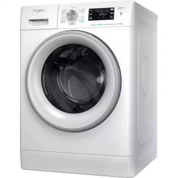 Whirlpool FFB 9258 SV PL -pesukone edestä täytettävä 9 kg 1151 kierr./min valkoinen