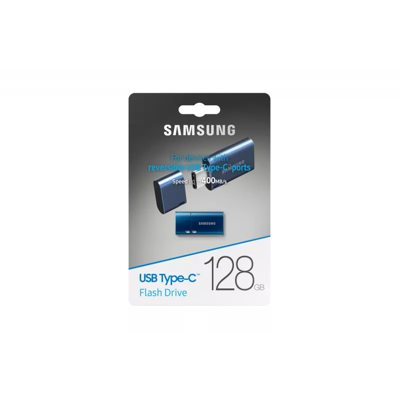 Samsung MUF-128DA USB-muistitikku 128 GB USB Type-C 3.2 Gen 1 (3.1 Gen 1) sininen