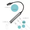 i-tec metalli USB 3.0 -keskitin 1x USB 3.0 + 3x USB 2.0