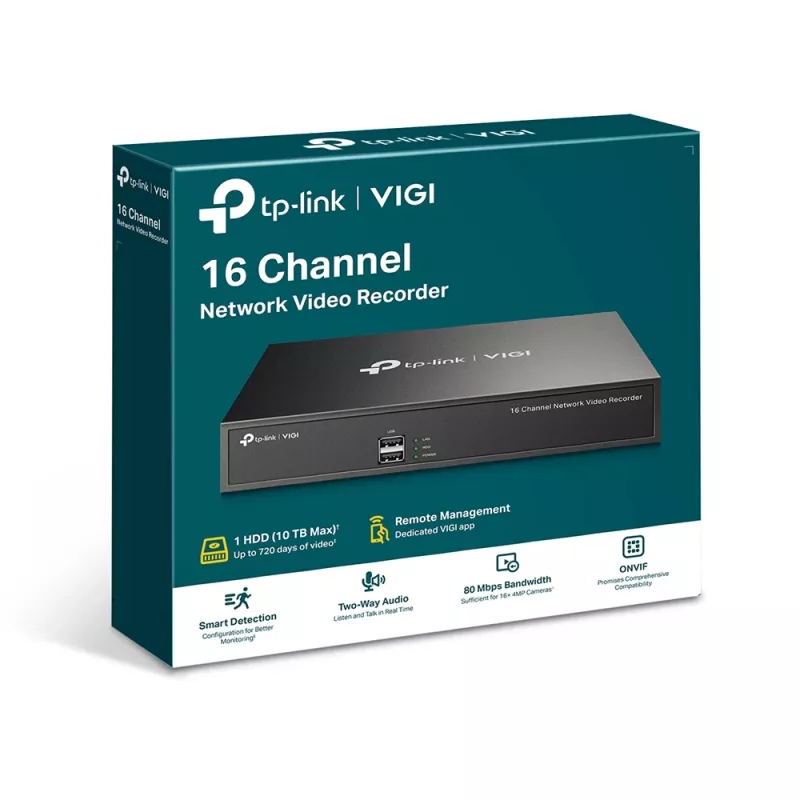 TP-Link VIGI 16-kanavainen verkkotallennin