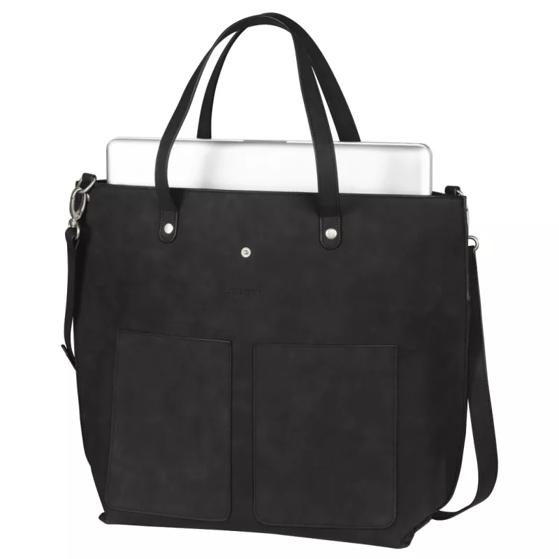 Hama Classy naisten kannettavan tietokoneen laukku 13,3–14,1 tuumaa (35,8 cm), musta