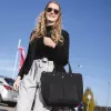 Hama Classy naisten kannettavan tietokoneen laukku 13,3–14,1 tuumaa (35,8 cm), musta